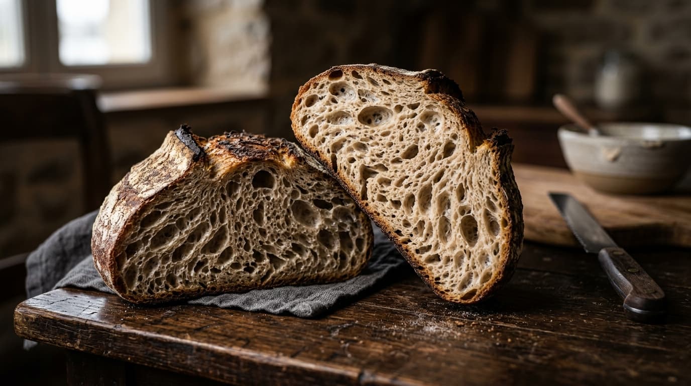 Bread Anatomy Photograph